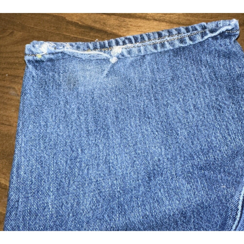 501 Original Fit Jeans Button Fly Medium Wash W34 L30 - Picture 4 of 15